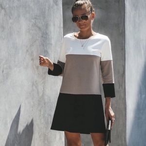 VICI colorblock dress